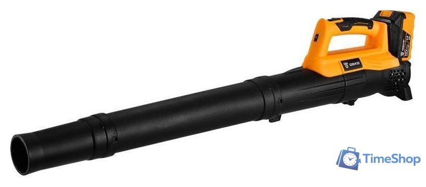 Ручная воздуходувка Deko DKBL21 063-4363 (с 1-им АКБ) - Изображение №3 — Интернет-магазин Time-Shop