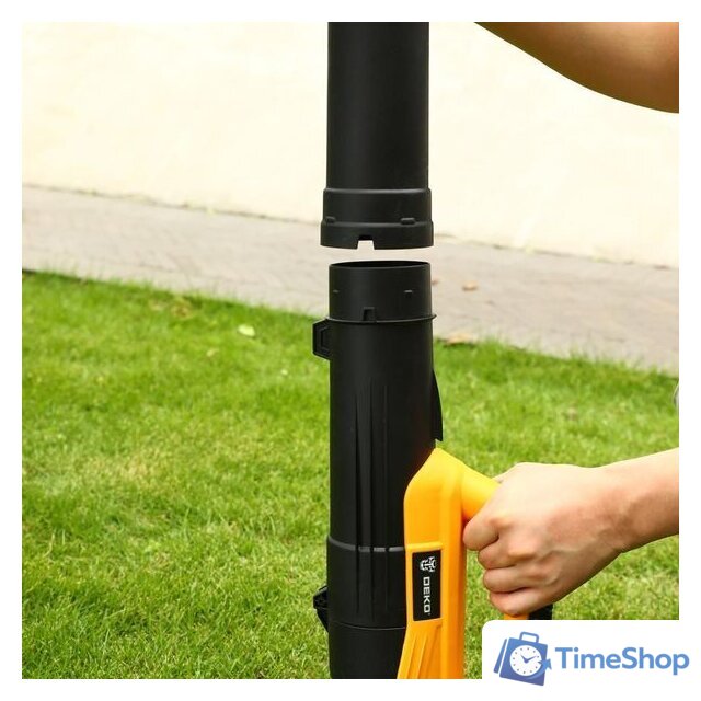 Ручная воздуходувка Deko DKBL21 063-4363 (с 1-им АКБ) - Изображение №6 — Интернет-магазин Time-Shop