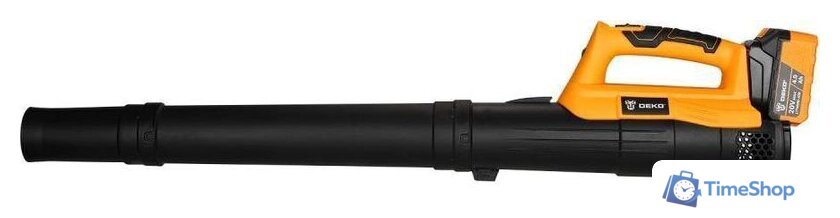 Ручная воздуходувка Deko DKBL21 063-4363 (с 1-им АКБ) - Изображение №4 — Интернет-магазин Time-Shop