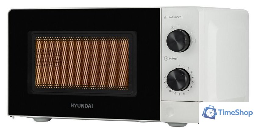 Микроволновая печь Hyundai HYM-M2049 - Изображение №2 — Интернет-магазин Time-Shop