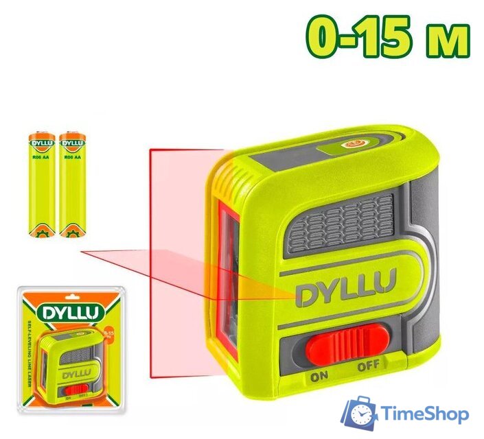 Лазерный нивелир Dyllu DTLE1M03 - Изображение №1 — Интернет-магазин Time-Shop