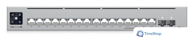 Управляемый коммутатор 3-го уровня Ubiquiti UniFi Switch Pro Max 16 PoE - Изображение №2 — Интернет-магазин Time-Shop