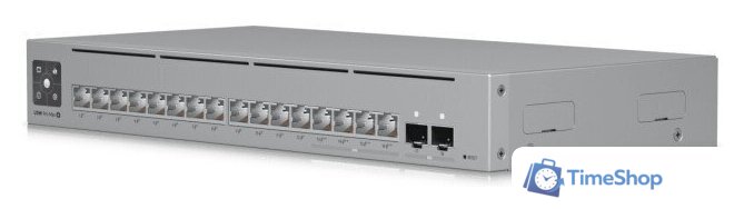 Управляемый коммутатор 3-го уровня Ubiquiti UniFi Switch Pro Max 16 PoE - Изображение №3 — Интернет-магазин Time-Shop