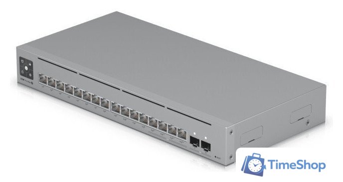 Управляемый коммутатор 3-го уровня Ubiquiti UniFi Switch Pro Max 16 PoE - Изображение №6 — Интернет-магазин Time-Shop