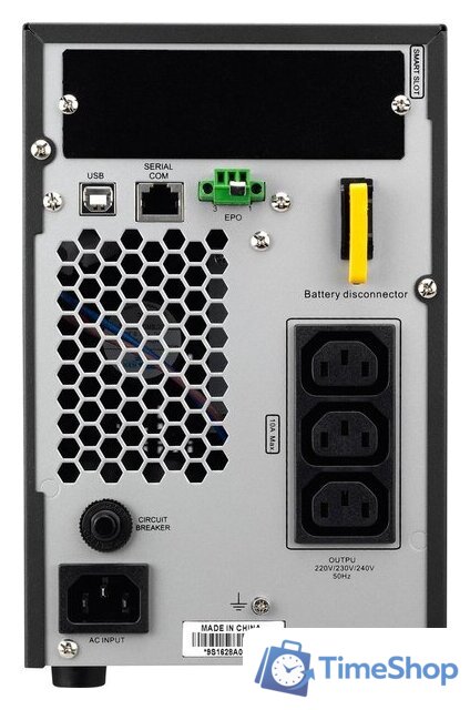 Источник бесперебойного питания APC Smart-UPS RC 1000 ВА - Изображение №4 — Интернет-магазин Time-Shop
