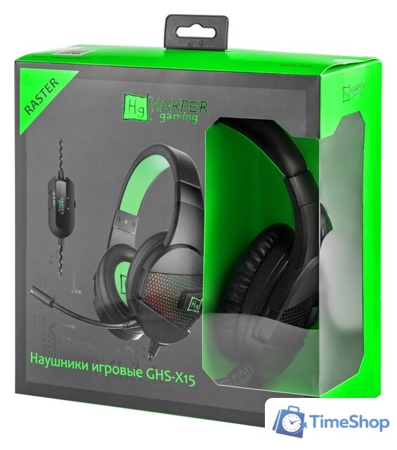 Наушники Harper GHS-X15 - Изображение №5 — Интернет-магазин Time-Shop