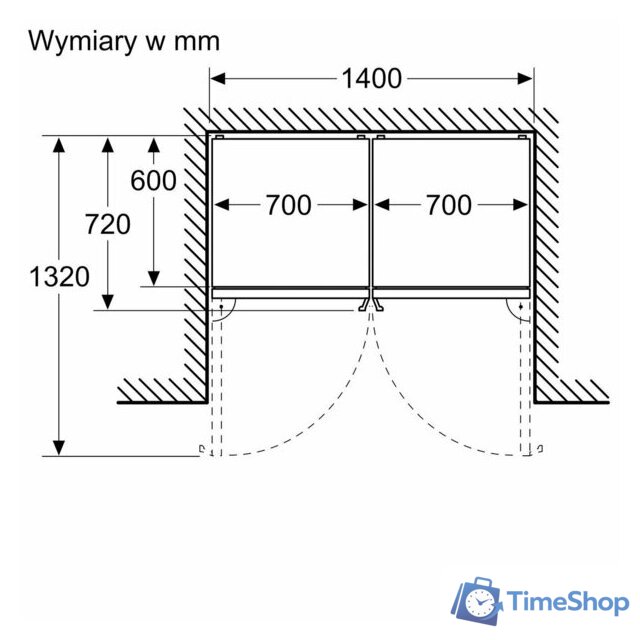 Холодильник Bosch Serie 4 KGN49VXCT - Изображение №12 — Интернет-магазин Time-Shop
