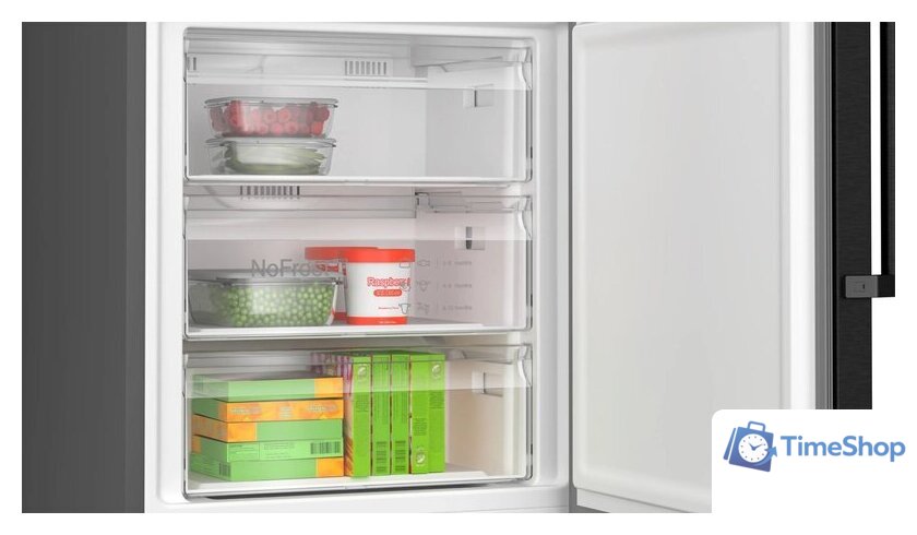 Холодильник Bosch Serie 4 KGN49VXCT - Изображение №6 — Интернет-магазин Time-Shop
