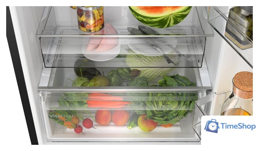 Холодильник Bosch Serie 4 KGN49VXCT - Изображение №5 — Интернет-магазин Time-Shop