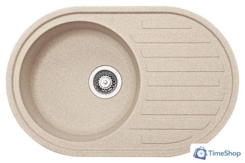 Кухонная мойка Franke Ronda ROG 611-77 114.0676.330 (бежевый) - Изображение №1 — Интернет-магазин Time-Shop