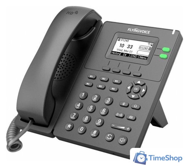 IP-телефон Flyingvoice P20G - Изображение №1 — Интернет-магазин Time-Shop
