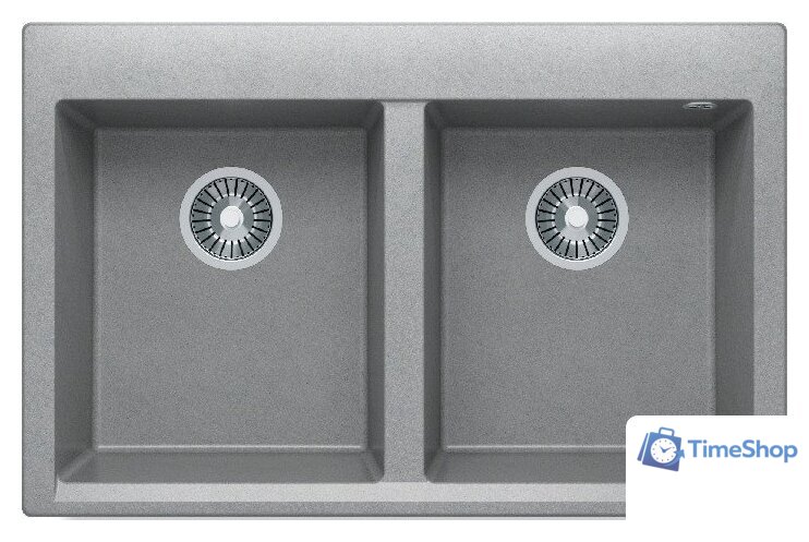 Кухонная мойка Polygran Brig 790 (серый) - Изображение №1 — Интернет-магазин Time-Shop