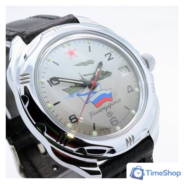 Наручные часы Восток Командирские 211535 - Изображение №5 — Интернет-магазин Time-Shop