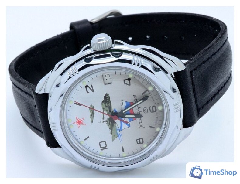 Наручные часы Восток Командирские 211535 - Изображение №6 — Интернет-магазин Time-Shop