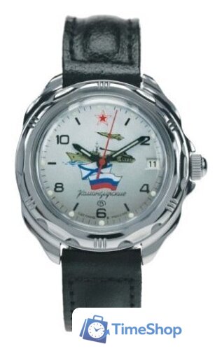 Наручные часы Восток Командирские 211535 - Изображение №1 — Интернет-магазин Time-Shop