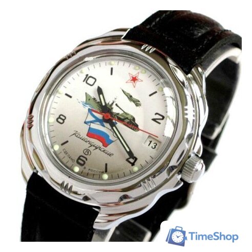 Наручные часы Восток Командирские 211535 - Изображение №3 — Интернет-магазин Time-Shop