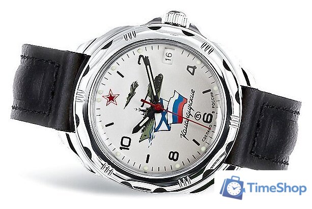 Наручные часы Восток Командирские 211535 - Изображение №2 — Интернет-магазин Time-Shop