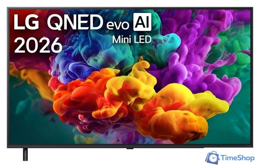 MiniLED телевизор LG QNED evo AI QNED85 55QNED85B6C - Изображение №1 — Интернет-магазин Time-Shop
