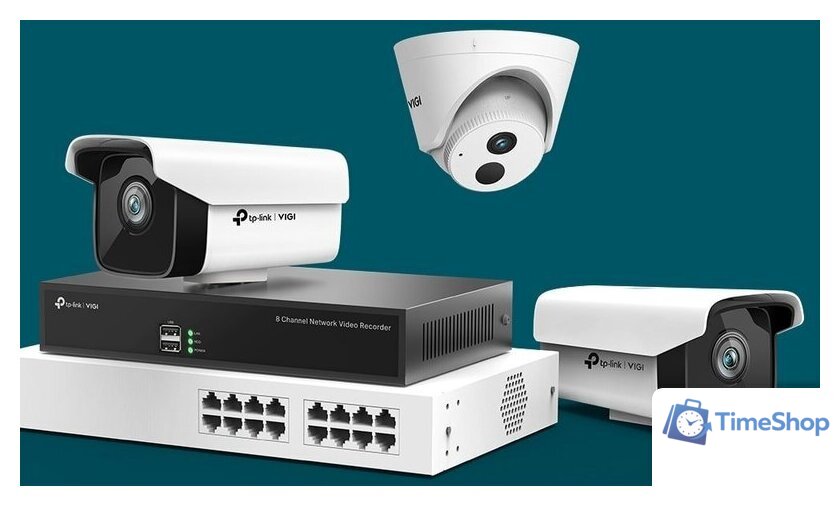 Сетевой видеорегистратор TP-Link Vigi NVR1008H - Изображение №7 — Интернет-магазин Time-Shop