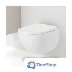 Сиденье для унитаза Geberit Acanto 500.605.01.2 - Изображение №3 — Интернет-магазин Time-Shop