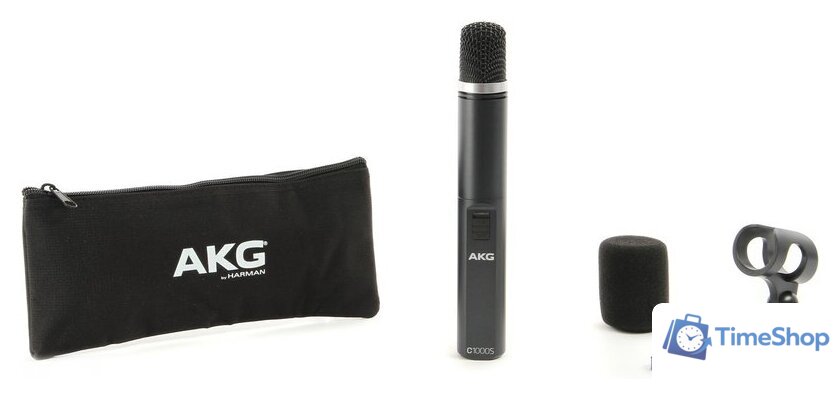 Проводной микрофон AKG C1000S - Изображение №6 — Интернет-магазин Time-Shop