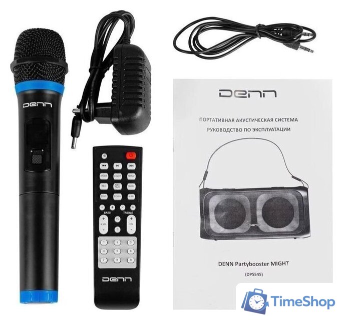 Патибокс DENN Might DPS545 - Изображение №9 — Интернет-магазин Time-Shop