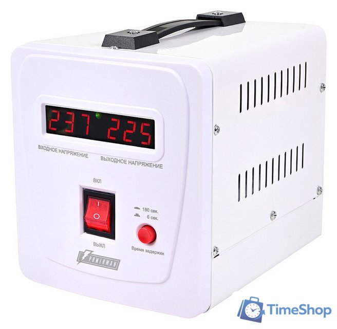 Стабилизатор напряжения Powerman AVS 1500 E - Изображение №1 — Интернет-магазин Time-Shop
