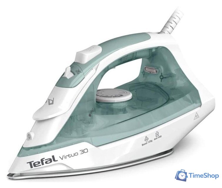 Утюг Tefal Virtuo 30 FV2C42E0 - Изображение №1 — Интернет-магазин Time-Shop