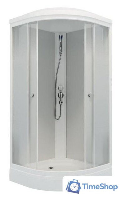 Душевая кабина Triton Лайт А 100x100 с душевым комплектом (градиент) - Изображение №8 — Интернет-магазин Time-Shop