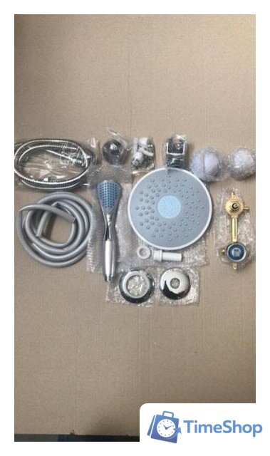 Душевая кабина Triton Лайт А 100x100 с душевым комплектом (градиент) - Изображение №6 — Интернет-магазин Time-Shop