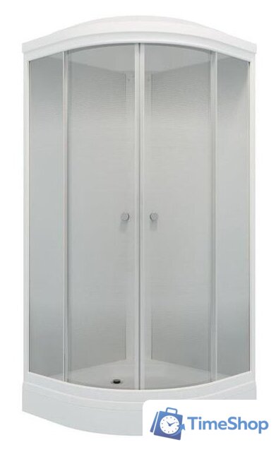 Душевая кабина Triton Лайт А 100x100 с душевым комплектом (градиент) - Изображение №1 — Интернет-магазин Time-Shop