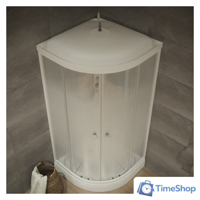 Душевая кабина Triton Лайт А 100x100 с душевым комплектом (градиент) - Изображение №3 — Интернет-магазин Time-Shop