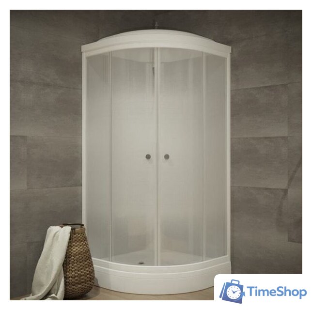 Душевая кабина Triton Лайт А 100x100 с душевым комплектом (градиент) - Изображение №2 — Интернет-магазин Time-Shop