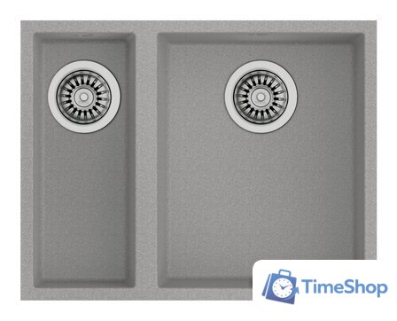 Кухонная мойка TEKA Square 2B 560 TG (серый камень) - Изображение №1 — Интернет-магазин Time-Shop