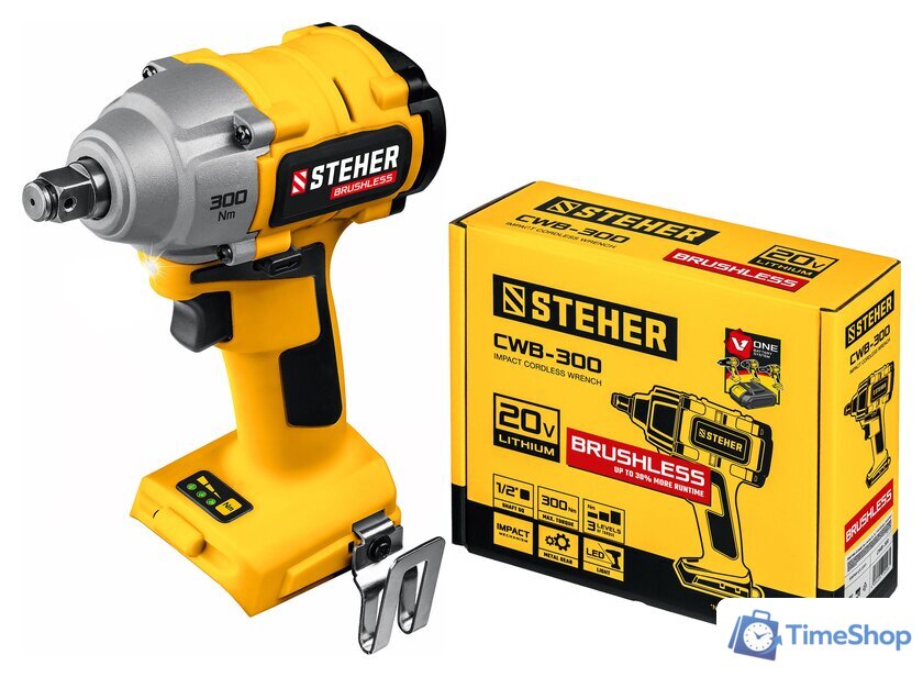 Гайковерт Steher CWB-300 (без АКБ) - Изображение №1 — Интернет-магазин Time-Shop