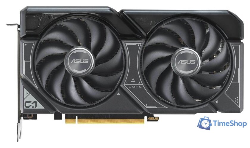 Видеокарта ASUS Dual GeForce RTX 4060 Ti OC Edition 8GB GDDR6 DUAL-RTX4060TI-O8G - Изображение №1 — Интернет-магазин Time-Shop