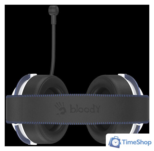 Наушники A4Tech Bloody M590i (синий/белый) - Изображение №3 — Интернет-магазин Time-Shop