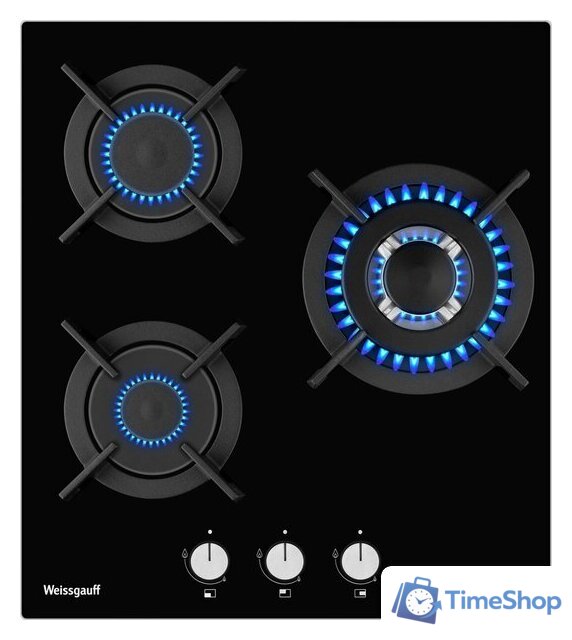 Варочная панель Weissgauff HG 430 BGV - Изображение №1 — Интернет-магазин Time-Shop