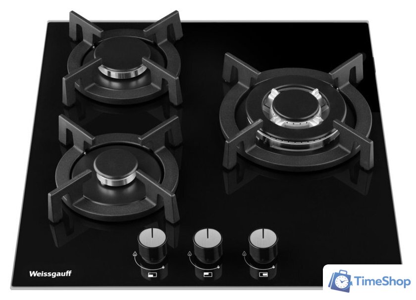 Варочная панель Weissgauff HG 430 BGV - Изображение №8 — Интернет-магазин Time-Shop