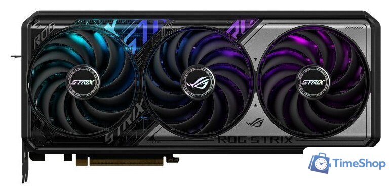 Видеокарта ASUS ROG Strix GeForce RTX 5070 Ti 16GB GDDR7 OC Edition ROG-STRIX-RTX5070TI-O16G-GAMING - Изображение №1 — Интернет-магазин Time-Shop