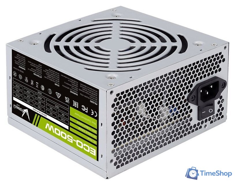 Блок питания Formula ECO-500W - Изображение №1 — Интернет-магазин Time-Shop