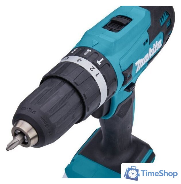 Ударная дрель-шуруповерт Makita HP488D006 (с 2-мя АКБ, кейс) - Изображение №2 — Интернет-магазин Time-Shop