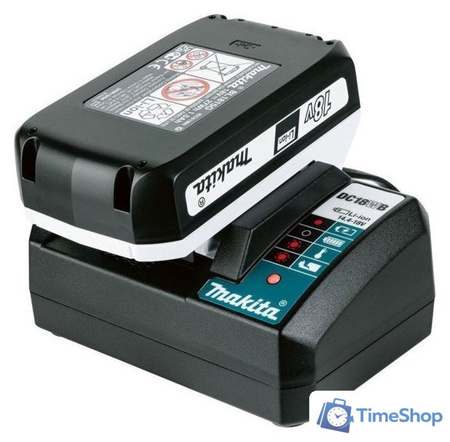 Ударная дрель-шуруповерт Makita HP488D006 (с 2-мя АКБ, кейс) - Изображение №8 — Интернет-магазин Time-Shop