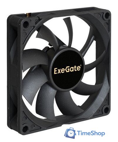 Вентилятор для корпуса ExeGate Mirage-S 80x15S EX180973RUS - Изображение №3 — Интернет-магазин Time-Shop