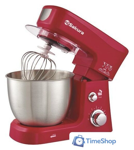 Планетарный миксер Sakura SA-6327R - Изображение №2 — Интернет-магазин Time-Shop
