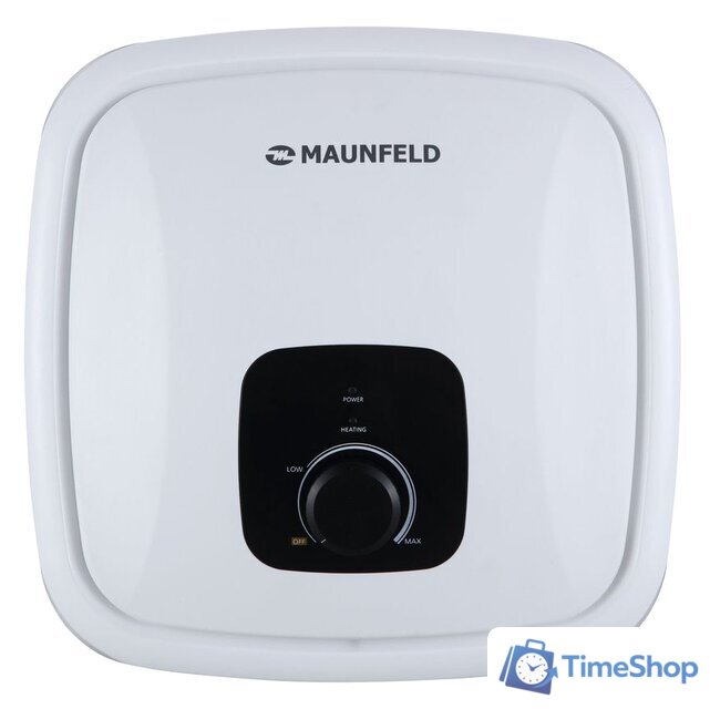 Накопительный электрический водонагреватель MAUNFELD MWH15W04 - Изображение №1 — Интернет-магазин Time-Shop