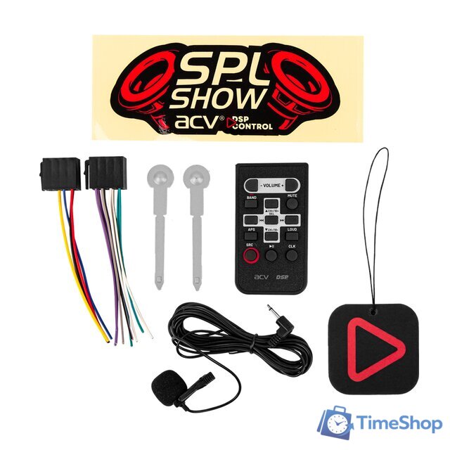 USB-магнитола ACV ADX-211BM DSP - Изображение №6 — Интернет-магазин Time-Shop