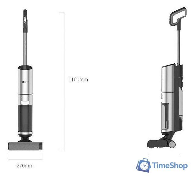 Вертикальный моющий пылесос Ezviz RH2 - Изображение №2 — Интернет-магазин Time-Shop