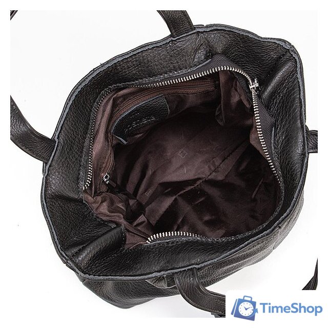 Женская сумка Poshete 892-H8357H-BLK (черный) - Изображение №3 — Интернет-магазин Time-Shop