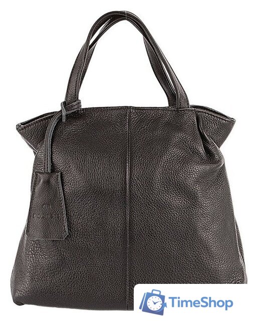 Женская сумка Poshete 892-H8357H-BLK (черный) - Изображение №1 — Интернет-магазин Time-Shop